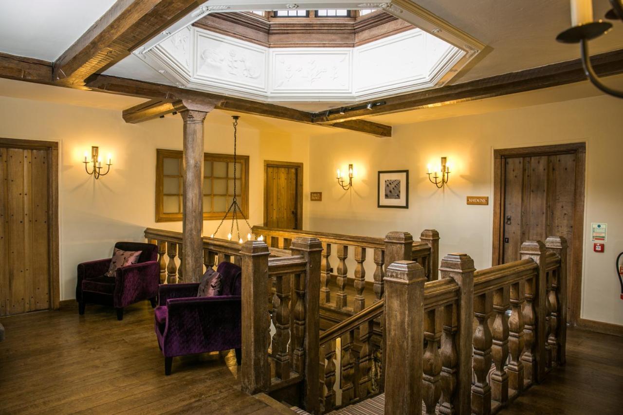 メードストン Leeds Castle Maiden'S Tower Bed & Breakfast エクステリア 写真