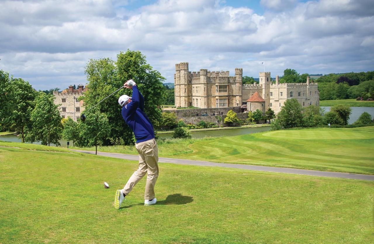 メードストン Leeds Castle Maiden'S Tower Bed & Breakfast エクステリア 写真