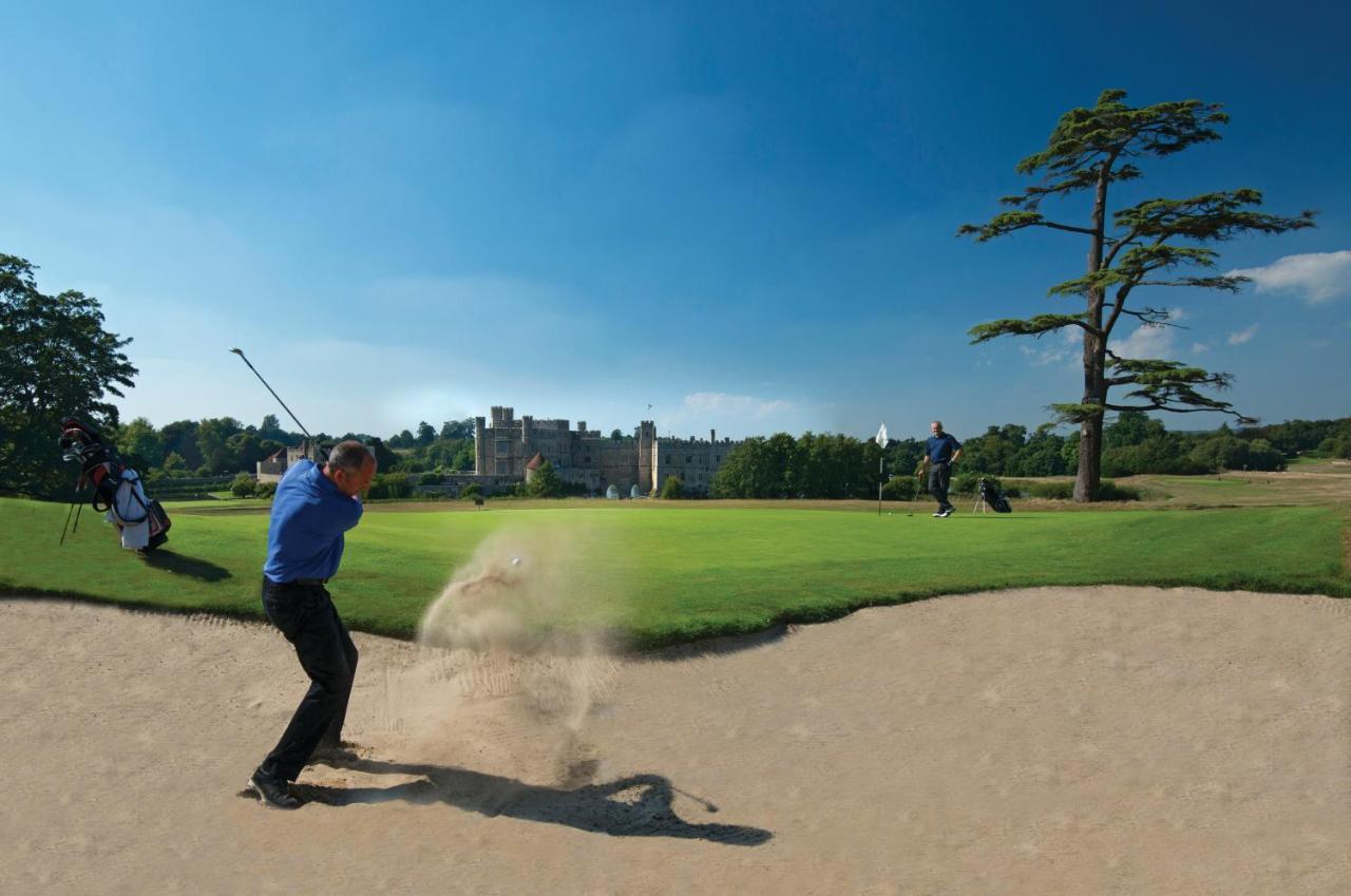 メードストン Leeds Castle Maiden'S Tower Bed & Breakfast エクステリア 写真